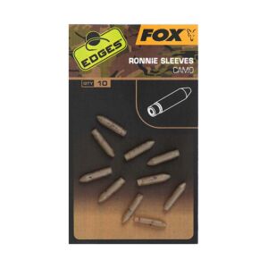 Mansoane Fox Edges Camo Ronnie Sleeves 10buc/plic