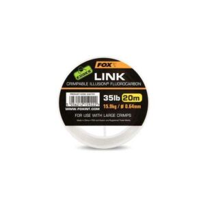 Fir Fluorocarbon Fox Edges Link Crimpable Illusion 20m