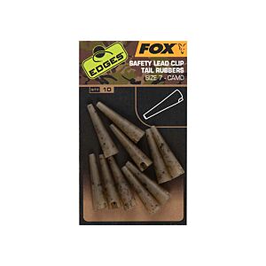 Conuri Fox Edges Camo Lead Clip Tail Rubbers Nr. 7 10buc/plic