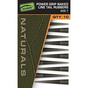 Conuri Clips Pierdut Fox Edges Naturals Power Grip Naked Line Tail Rubbers Nr.7