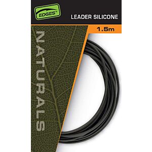 Tub Siliconic Fox Edges Naturals Leader Silicone 1.5m
