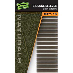 Tub Siliconic Fox Edges Naturals Silicone Sleeves 3mm