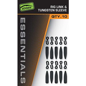 Conector Fox Edges Essentials Rig Link And Tungsten Sleeve
