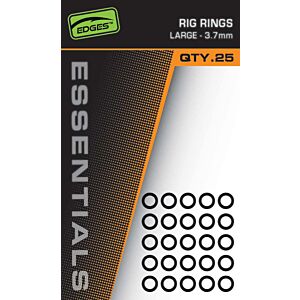 Anouri Fox Edges Essentials Rig Rings 3.7mm Large