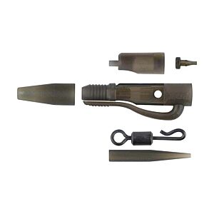 Kit Montura Plumb Pierdut Fox Edges Naturals Tubing Leadclip Kit 5/pac
