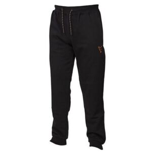 Pantaloni Fox Collection Orange & Black