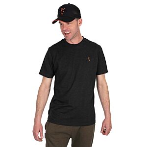 Tricou Fox Collection T Black & Orange