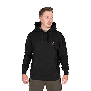 Hanorac Fox Collection Hoody Black Orange