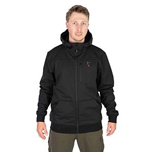 Jacheta Fox Collection Soft Shell Jacket Black & Orange