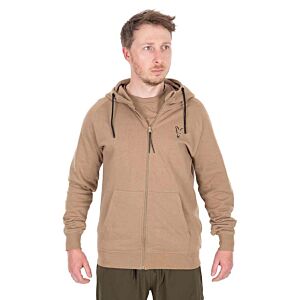 Hanorac Fox Collection LW Zip Hoody Tan LTD