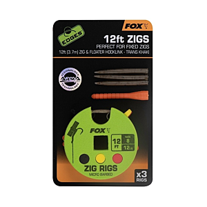 MONTURA FOX EDGES ZIG RIGS