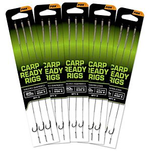Carlige Legate Fox Eos Ready Rigs X3 Wide Gapes 20 lb