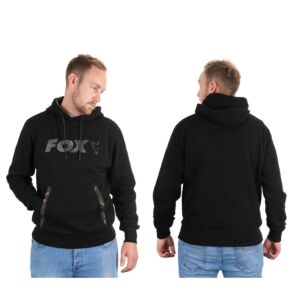 Hanorac Fox Black/Camo Hoody XXXL