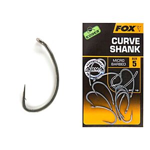 Carlige Fox Curve Shank