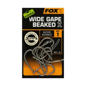 Carlige Fox Wide Gape Beaked X