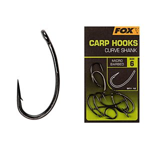Carlige Fox Curve Shank 10buc/plic