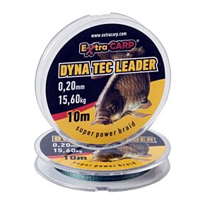 Fir Multifilament-textil  ExtraCarp Dyna Tec Leader 10m 0.20mm