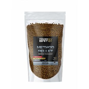 Feeder Bait - Pellet Royal 2mm 800g