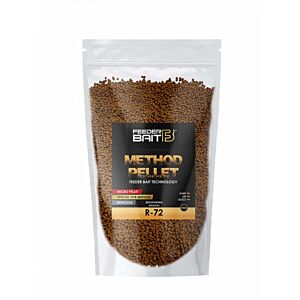 Feeder Bait - Pellet R72 Persica Ananas 2mm 800g