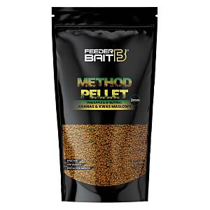 Feeder Bait - Peleti Ananas N-Butyric 2mm 800g