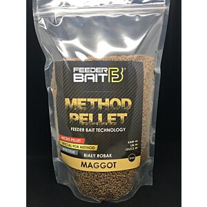 Feeder Bait - Peleti Maggot 2mm 800g