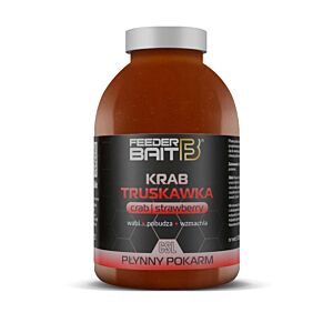 Concentrat Feeder Bait Rac si Capsuni 250 ml