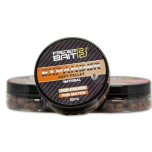 Peleti Moi Expandati Pentru Carlig Feeder Bait 50ml - Natural