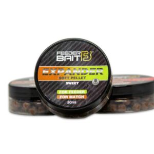 Peleti Moi Expandati Pentru Carlig Feeder Bait 50ml - Sweet