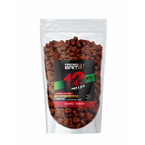Pelete Feeder Bait 12mm F1 Larva De Libelula Si Canepa 800g
