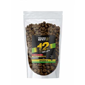 Pelete Feeder Bait 12mm Epidemia 800g