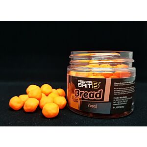 Pop-Up Feeder Bait Fluo Bred - Flotant 10mm Somon 50ml