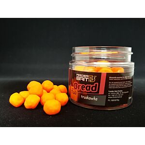 Pop-Up Feeder Bait Fluo Bred - Flotant 10mm Capsuna 50ml