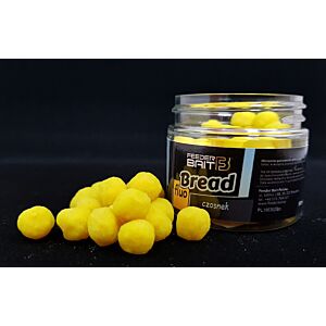 Pop-Up Feeder Bait Fluo Bred - Flotant 10mm Usturoi 50ml