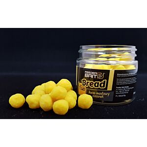 Pop-Up Feeder Bait Fluo Bred - Flotant 10mm N-Butiric & Usturoi 50ml