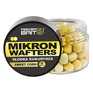 Feeder Bait - Mikron Wafters Sweet Corn 6mm 25ml