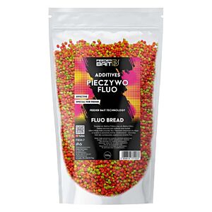 Aditiv Praf Feeder Bait 400g Paine Fluo