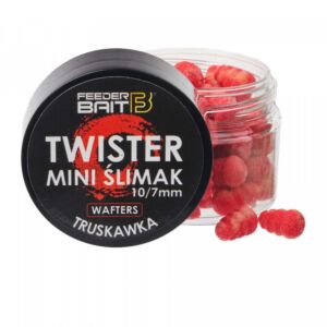 Feeder Bait - Mini Wafters Twister 10-7mm Capsuna
