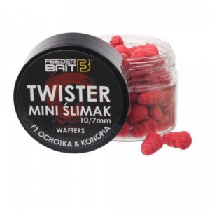 Feeder Bait - Mini Wafters Twister 10-7mm F1