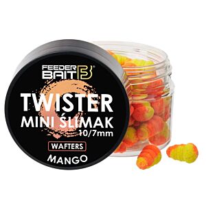 Feeder Bait - Mini Wafters Twister 10-7mm Mango