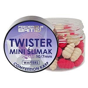 Feeder Bait - Mini Wafters Twister 10-7mm Carp Competition