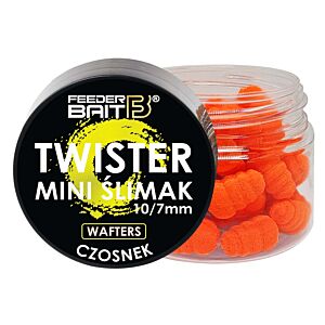 Feeder Bait - Mini Wafters Twister 10-7mm Usturoi