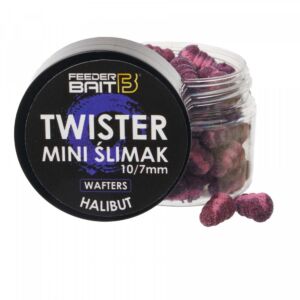Feeder Bait - Mini Wafters Twister 10-7mm Halibut