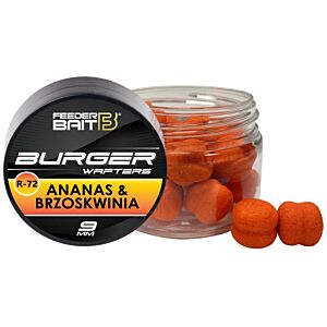 Wafter Feeder Bait Burger 9mm - Ananas & Piersica