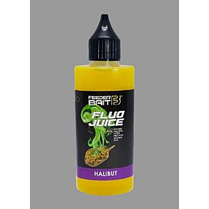 Aroma Lichida Feeder Bait - Fluo Juice Halibut