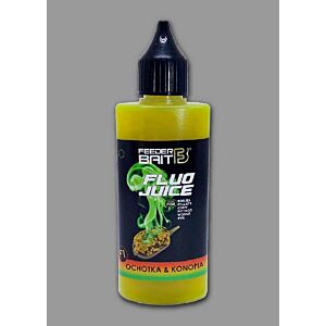 Aroma Lichida Feeder Bait - Fluo Juice Larva De Libelula Si Canepa