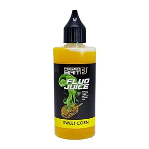 Aroma Lichida Feeder Bait - Fluo Juice Sweet Corn
