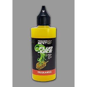 Aroma Lichida Feeder Bait - Fluo Juice Capsuna