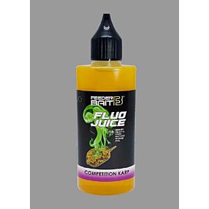 Aroma Lichida Feeder Bait - Fluo Juice Competition Karp