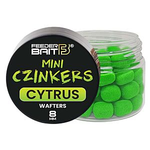 Mini Czinkers Wafters Feeder Bait 8mm - Citric