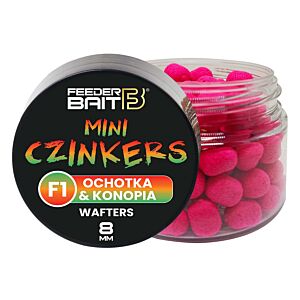 Mini Czinkers Wafters Feeder Bait 8mm - Larva De Libelula